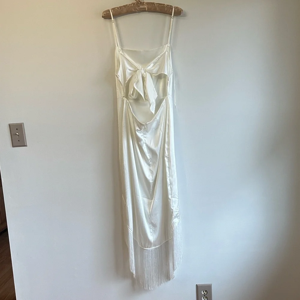 12th Tribe Fringe Dress - Picture 4 of 7